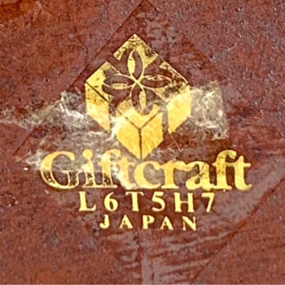 Vintage Japan Pottery Lizard Fangs Glazed Stoneware 3D Giftcraft Mug Cup - Picture 5 of 5